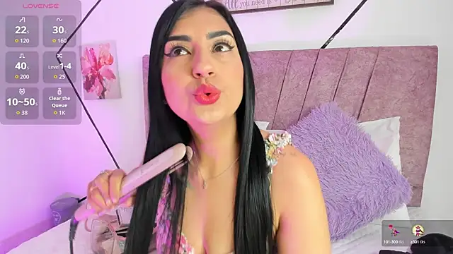 Paris Evans01 online show from 09-18-25, 12:40