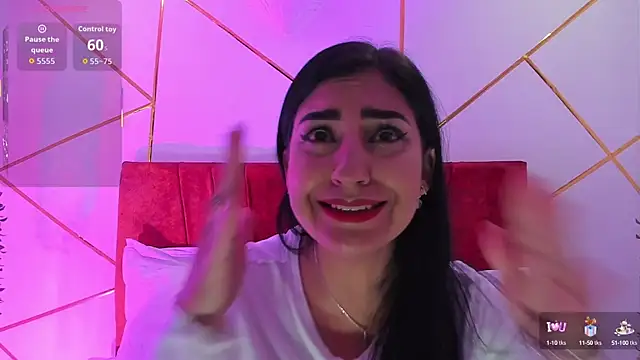 Paris Evans01 online show from 10-14-25, 02:18