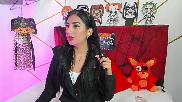 Paris Evans01 online show from 10-24-25, 01:07