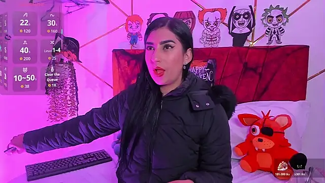 Paris Evans01 online show from 10-27-25, 12:31