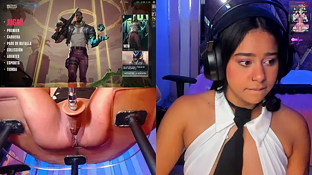 Snapshot of Gina_Kurt chatting on 10-12-25, 03:38 Gina Kurt online show from 10-12-25, 03:38