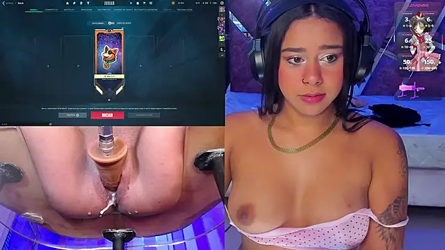 Snapshot of Gina_Kurt chatting on 10-13-25, 02:44 Gina Kurt online show from 10-13-25, 02:44