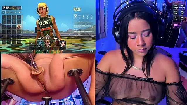 Snapshot of Gina_Kurt chatting on 10-27-25, 02:48 Gina Kurt online show from 10-27-25, 02:48