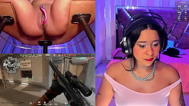 Snapshot of Gina_Kurt chatting on 11-21-25, 02:10 Gina Kurt online show from 11-21-25, 02:10