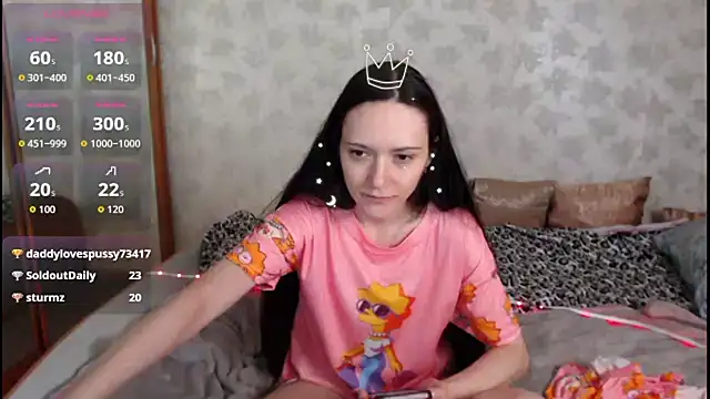 Snapshot of Just_fuunny_girl chatting on 05-16-26, 12:07 Just fuunny girl online show from 05-16-26, 12:07
