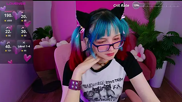 CoralineYoung online show from 10-17-25, 04:59