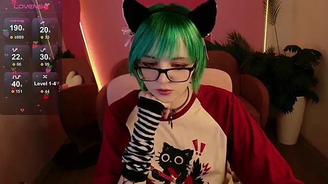 CoralineYoung online show from 02-21-26, 07:20