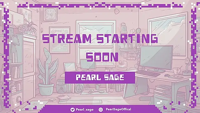 Pearl Sage online show from 10-10-25, 12:42