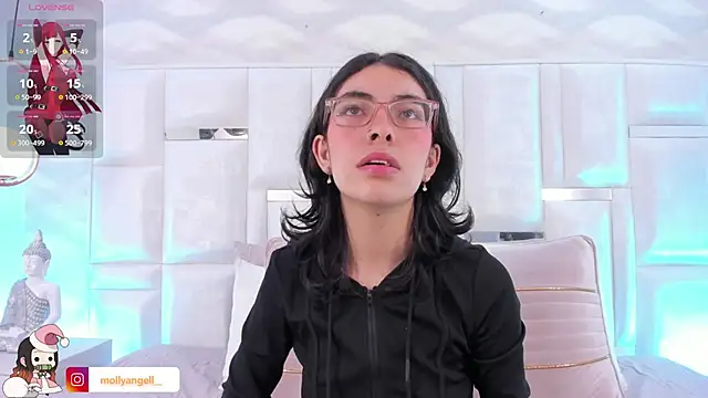 Im Molly Angel online show from 12-13-25, 08:04