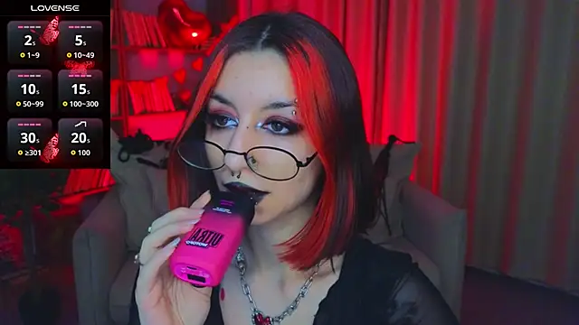 Mistress  Marcelline online show from 02-08-26, 09:45