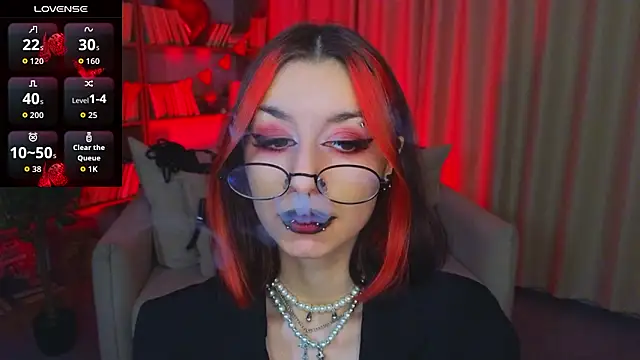 Mistress  Marcelline online show from 02-12-26, 10:32