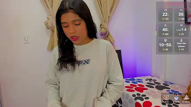 andrea sanchezz online show from 10-29-25, 06:31