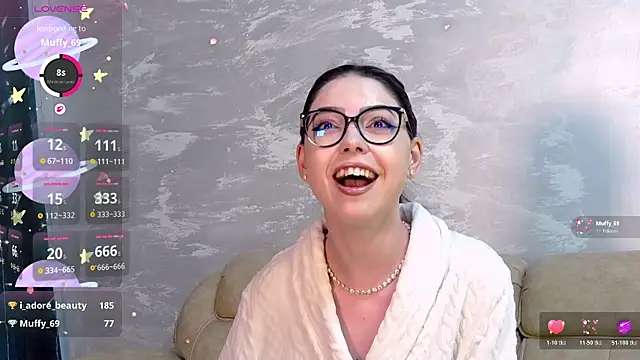 Snapshot of KaylaLewys chatting on 04-30-26, 08:57 KaylaLewys online show from 04-30-26, 08:57