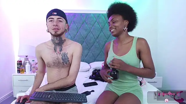 Snapshot of Asha_zuri_and_adam chatting on 11-19-25, 12:38 Asha zuri and adam online show from 11-19-25, 12:38