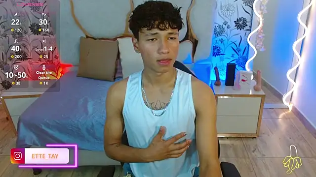 Ette tay online show from 10-30-25, 03:41