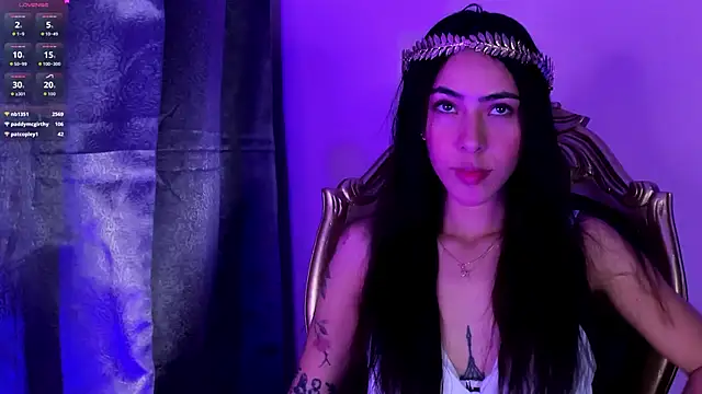 Snapshot of ValkaGrecco chatting on 10-09-25, 03:04 ValkaGrecco online show from 10-09-25, 03:04