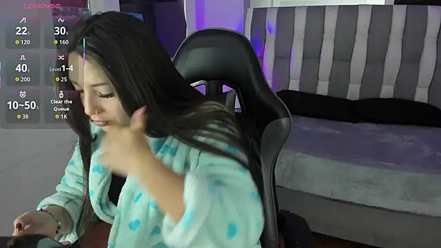 Adaara Rey online show from 03-12-26, 07:53