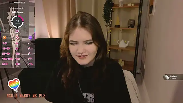 Dilara xBaby online show from 12-16-25, 09:20