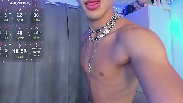 Dark Boy26 online show from 10-19-25, 12:11