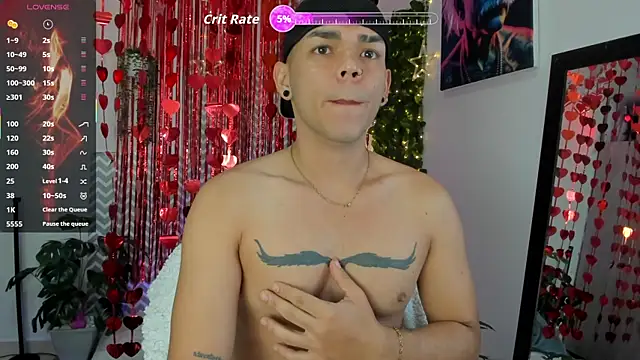 jhosepMoreno online show from 02-14-26, 04:59