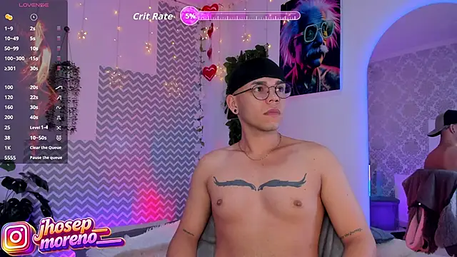 jhosepMoreno online show from 03-11-26, 01:17