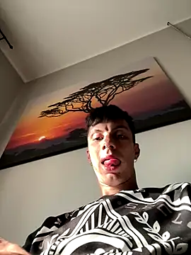 Lucamilano1991 online show from 10-13-25, 02:17