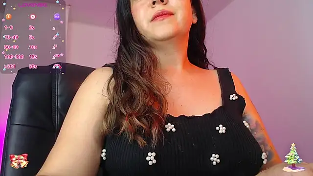 Abbyjoness21 online show from 12-18-25, 08:04