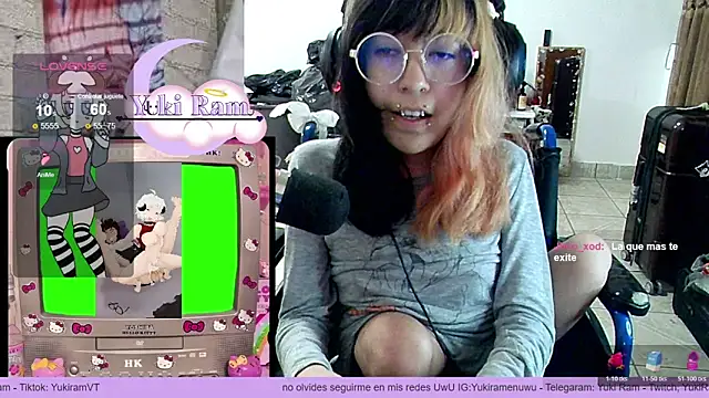 YukiRam online show from 02-25-26, 03:16