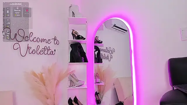 violetta pretty online show from 03-14-26, 07:41