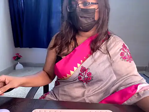 Snapshot of Anjalistar chatting on 09-29-25, 03:33 Anjalistar online show from 09-29-25, 03:33