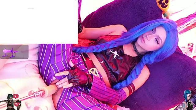 jinixxxx online show from 10-15-25, 02:28