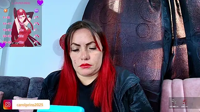 carolinhe  online show from 09-16-25, 07:37