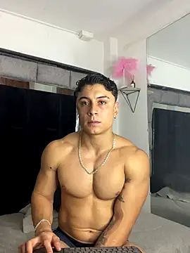 MR MUSCLE online show from 12-20-25, 12:40