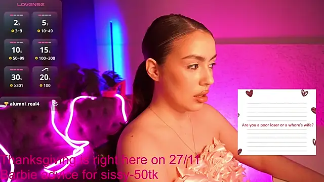 EmiliyaRoude online show from 11-20-25, 01:11