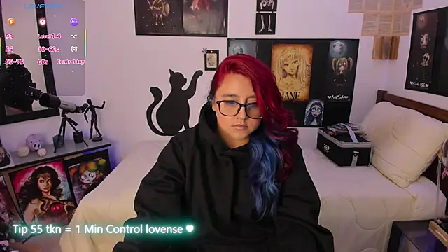 Cherry blush  online show from 11-27-25, 07:49