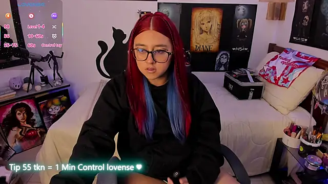 Cherry blush  online show from 12-02-25, 07:31