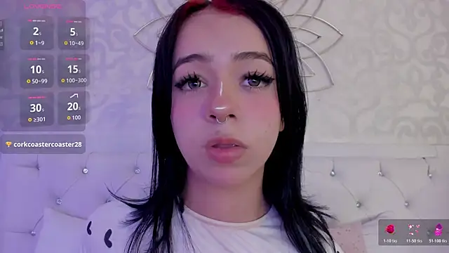 Cassie66  online show from 10-21-25, 03:51