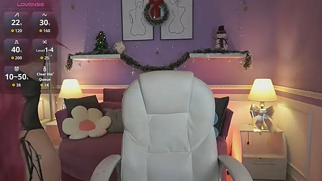 DahliaGrey online show from 12-03-25, 11:41