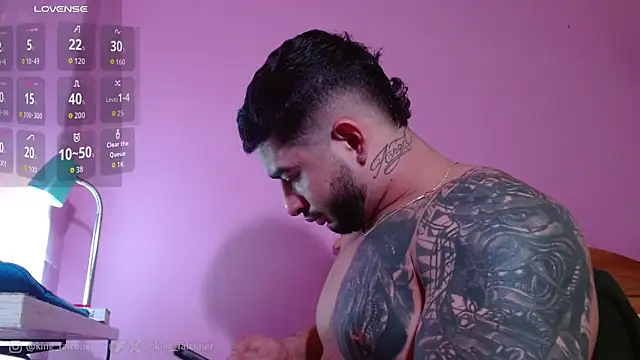 king falconer online show from 04-23-26, 02:02