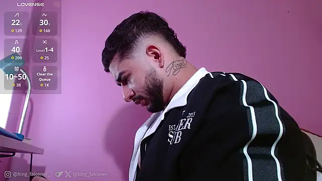 king falconer online show from 04-26-26, 01:58