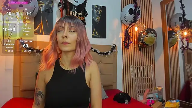 alesziarose online show from 10-23-25, 07:34