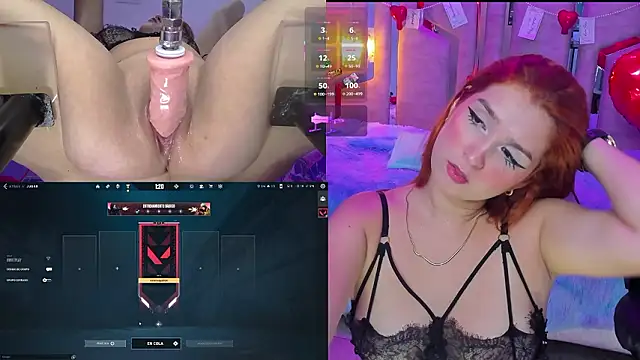 LizzieCutie  online show from 02-10-26, 10:03