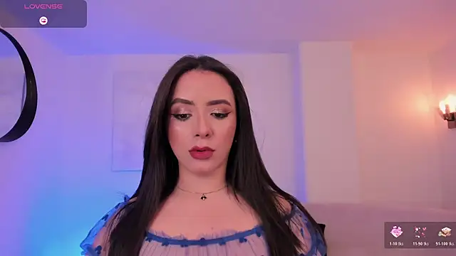 Snapshot of IsabellaMoreau chatting on 11-24-25, 08:30 IsabellaMoreau online show from 11-24-25, 08:30