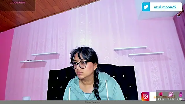 Azul Moon online show from 09-10-25, 03:39