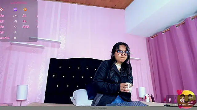 Azul Moon online show from 10-01-25, 03:34