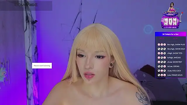 Moonlightt 21 online show from 10-19-25, 08:20