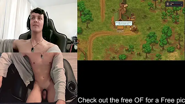 Snapshot of SkrogDog chatting on 04-10-26, 06:34 SkrogDog online show from 04-10-26, 06:34