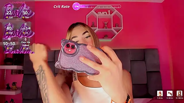 lucy darkangel online show from 02-15-26, 09:11