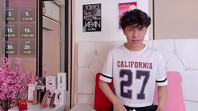 Axel  Evans online show from 11-11-25, 12:38