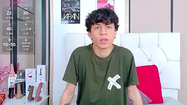 Axel  Evans online show from 11-21-25, 12:26